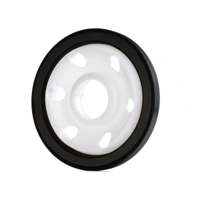 Imagen de ELRING 745.740 Reten del Cigueñal con manguito de montaje PTFE (politetrafluoretilen)/ACM (caucho poliacrílico) RENAULT: SCENIC 2, MEGANE 3