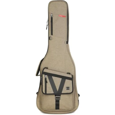 Imagen de Gator Cases Transit Estuche para Guitarra Eléctrica serie con Exterior Bronceado (GT ELECTRIC TAN)