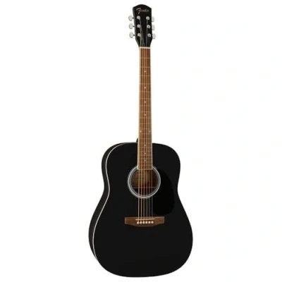 Imagen de Fender FA 25 Alternative Series Guitarra Dreadnought Acústica, para Principiantes, con 2 Años de Garantía, Negro
