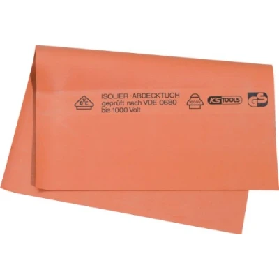 Imagen de KS Tools 117.1746 Paño protector de goma con aislamiento protector, grosor 1,6, 130 mm