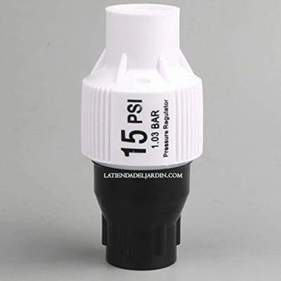 Imagen de Suinga REGULADOR PRESION AGUA 3/4&quot; para RIEGO POR GOTEO. Presión salida 1 bar. máxima entrada 5,5 bar