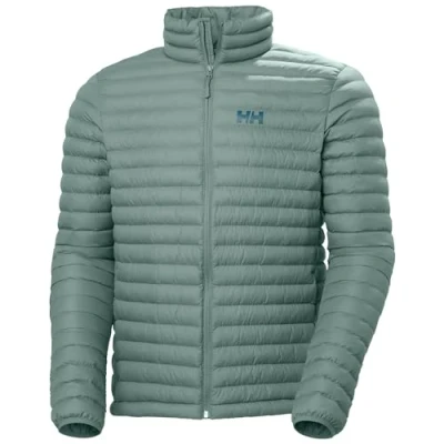 Imagen de Helly Hansen Chaqueta Aislante Sirdal Abrigo, 485 Cactus Gris, L para Hombre