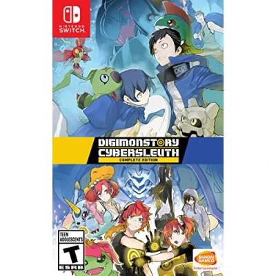 Imagen de Digimon Story Cyber Sleuth: Complete Edition for Nintendo Switch