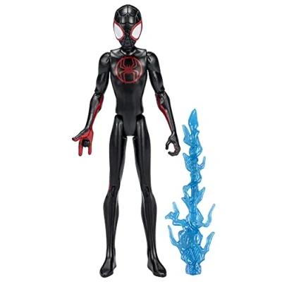 Imagen de Spider Man Marvel Across The Verse Figura de Miles Morales 15 cm con Accesorio A Partir 4 años