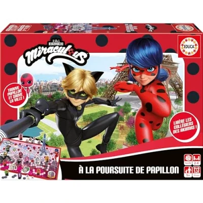 Imagen de JEU MIRACLS Papillon
