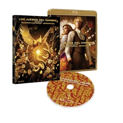 Imagen de Los juegos del hambre. Balada de pájaros cantores y serpientes [Blu ray]