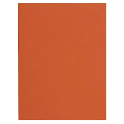 Imagen de Exacompta Flash 80 Paquete de 100 subcarpetas, 22 x 31 cm, color naranja