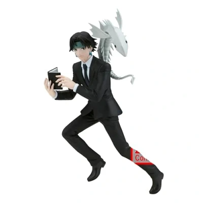 Imagen de Banpresto Figura de Acción Quwrof Wrlccywrlir Hunterxhunter Vibration Stars, 17 cm, Multicolor, BP88865P