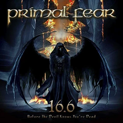 Imagen de Primal Fear 16.6 (Before The Devil Knows You&#039;re Dead) 2 Lp Red &amp; Black Marbled Vinyl [Vinilo]