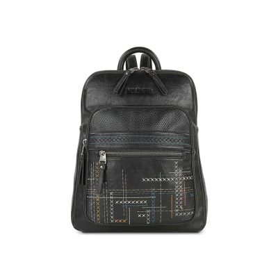 Imagen de LOIS Jeans Galatea Mochila, Mujer, Talla: One Size, Black