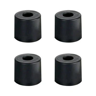 Imagen de Adam Hall Hardware 4913 M4 AH El conjunto de 4 pie goma 38 x 33 mm en bolsa