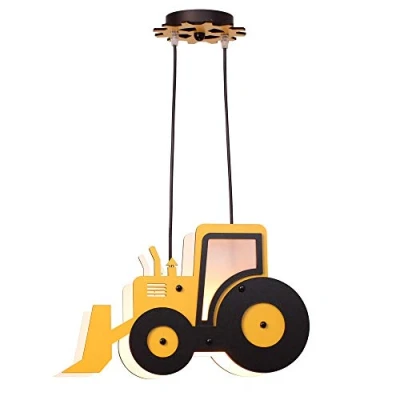 Imagen de wonderlamp W A000130 Lámpara Infantil de Techo Construcción