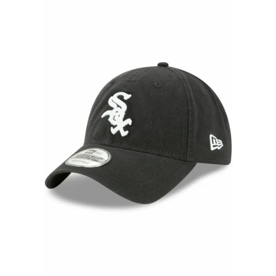 Imagen de New Era 9TWENTY Strapback Chicago White SOX Gorra, Talla: One Size, Black