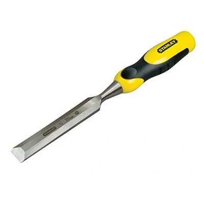 Imagen de STANLEY 0 16 878 Formon Dynagrip, 20MM STRIKECAP CHISEL EU