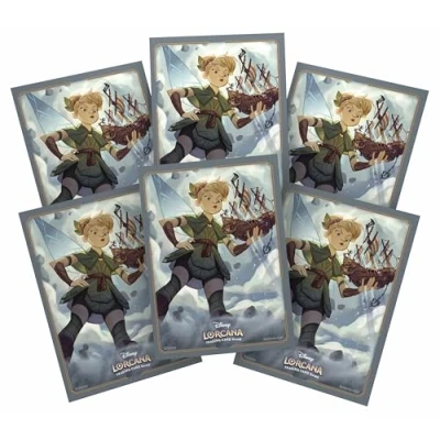 Imagen de Disney lorcana reign of jafar funda para cartas campanilla giant fairy