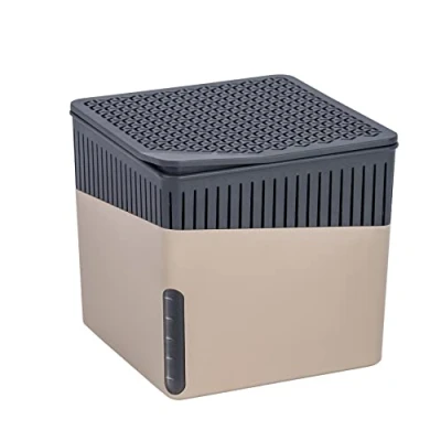 Imagen de WENKO Deshumificador Cube 500 g beis Capacidad: 0.8 l, Plástico (ABS), 13 x cm, Beige