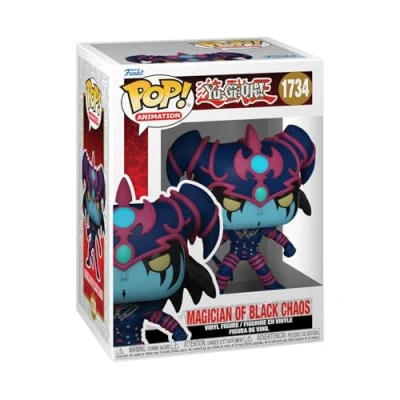 Imagen de Funko Pop! Animation: YGO Magician of Black Chaos BC Yu Gi Oh! Figura de Vinilo Coleccionable Idea Regalo Mercancia Oficial Juguetes para Niños y Adultos Anime Fans