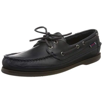 Imagen de Sebago SCHOONER, Náuticos para Hombre, Azul (Bluenavy Gum 978), 41.5 EU