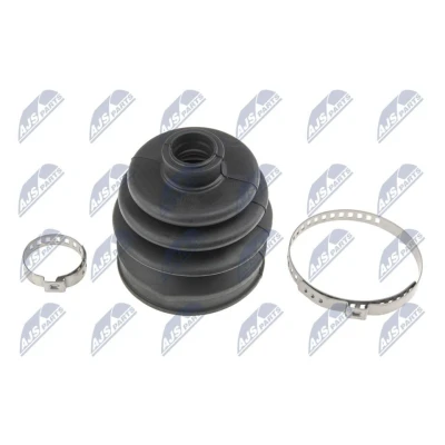 Imagen de NTY NOP 020 Fuelle Palier Eje delantero con abrazaderas OPEL: Corsa D Hatchback, FIAT: Grande Punto Evo Hatchback