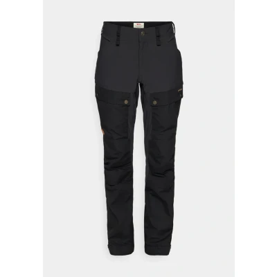 Imagen de Fjällräven KEB Trousers Pantalones montañeros largos, Mujer, Talla: 50, Black