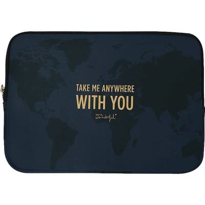 Imagen de Funda portátil Wondee Mr Wonderful with you, 14&quot;, Para portátil, Impermeable, Acolchada, Multicolor