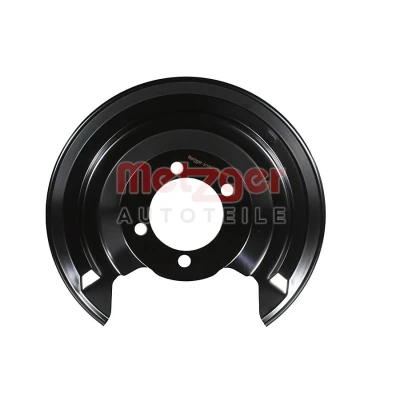 Imagen de METZGER 6115631 Chapa Protectora de Disco Freno Eje trasero izquierda