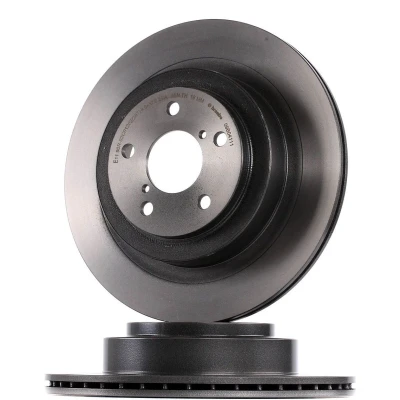 Imagen de BREMBO COATED DISC LINE 09.B041.11 Disco de freno 290 18 5 ventilación interna revestido SUBARU: Impreza II Berlina, Outback III, Familiar