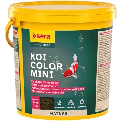 Imagen de sera Koi Colour Mini 3800 ml