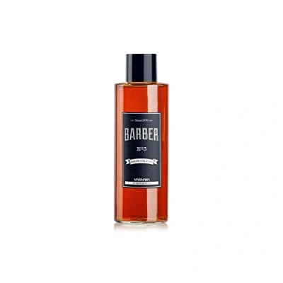Imagen de BARBER MARMARA No.3 Eau de Cologne Splash Hombres 500ml en vidrio Flacon Después afeitar hombres, refrescados frescos fragancia larga duración desinfectando 70% alcohol
