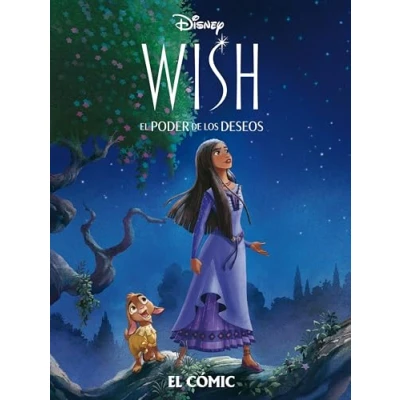 Imagen de Wish: El poder de los deseos. cómic (Disney. deseos)