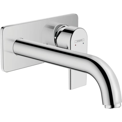 Imagen de hansgrohe Vernis Shape Grifo monomando de lavabo empotrado con caño 20,5 cm, cromo, 71578000