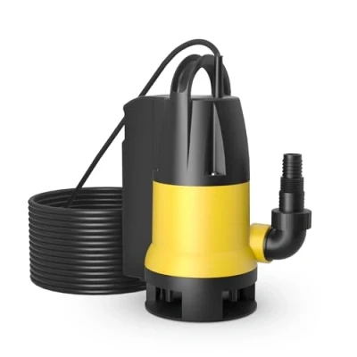 Imagen de Bomba sumergible para aguas residuales 13000l/h, 750W, altura 7,5m, partículas hasta Ø35mm