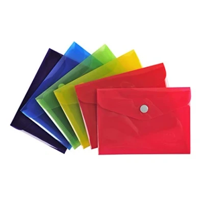 Imagen de Exacompta 34430E 1 Bolsa Polipropileno Iderama Snap Colores Surtidos
