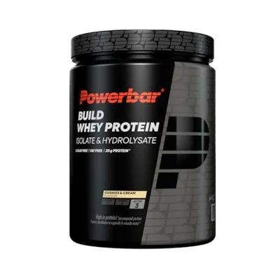 Imagen de Powerbar Black Line Build Whey Protein Cookies &amp; Cream 550g