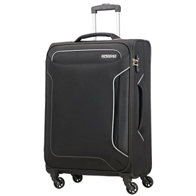Imagen de American Tourister Holiday Heat Spinner Maleta, 67 cm, 66 l, Negro (Black)
