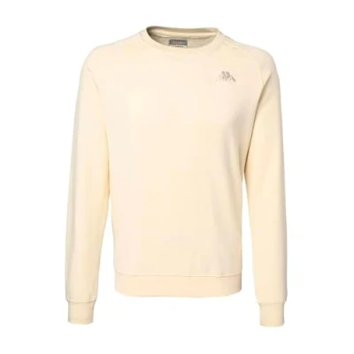 Imagen de Kappa CAIMALI, Sudadera, Blanco/Beige, XL, Hombre