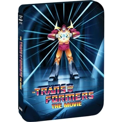 Imagen de The Transformers: Movie 35th Anniversary Limited Edition Steelbook [4K UHD]