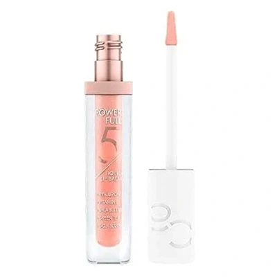 Imagen de CATRICE POWERFUL 5 BÁLSAMO LABIAL LÍQUIDO CON COLOR 020 PEARLY PEACH