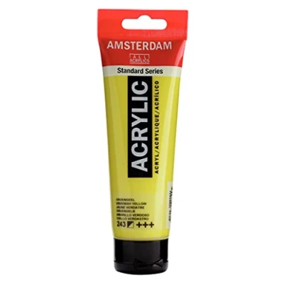 Imagen de Amsterdam AAC 120 ml AMARILLO VERDATRE ACRÍLICO