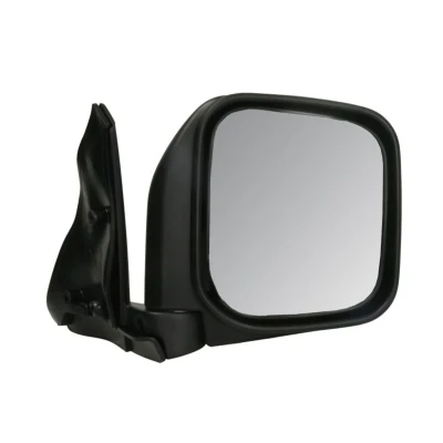 Imagen de espejo retrovisor Tyc 323 0007 derecha negro convexo, para ajuste manual MITSUBISHI: PAJERO 2