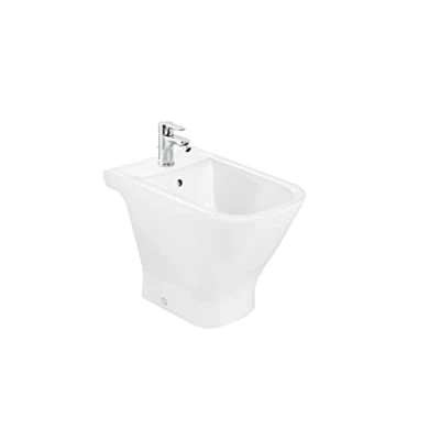 Imagen de Roca,The Gap,SQUARE Bidé sin tapa,Blanco,350mm x 560mm 400mm,A357474000