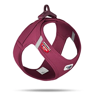 Imagen de Vest Harness curli Clasp Air Mesh Ruby XL