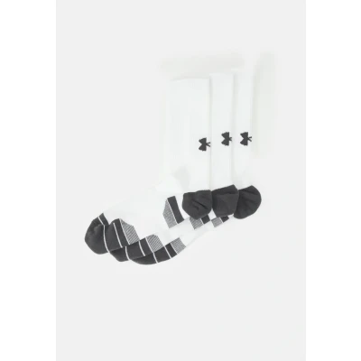 Imagen de Under Armour Performance TECH CREW 3 PACK Calcetines de deporte, Talla: 36.5 42, White/jet gray