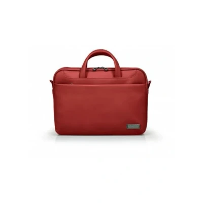 Imagen de Bolsa para portátil de carga superior elegante en polipiel Port Designs Zurich