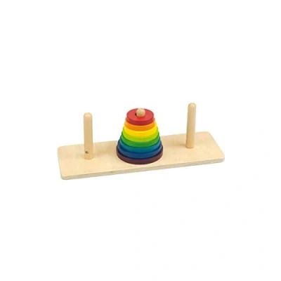 Imagen de Andreu Toys Torre 16201A de Hanoi