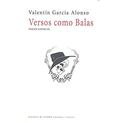 Imagen de Versos como balas (Poesía)