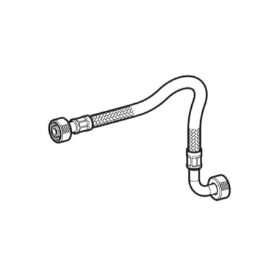 Imagen de Geberit Latiguillo Flexible Para Cisternas Empotradas Sigma 8 Cm (242.415.00.1)