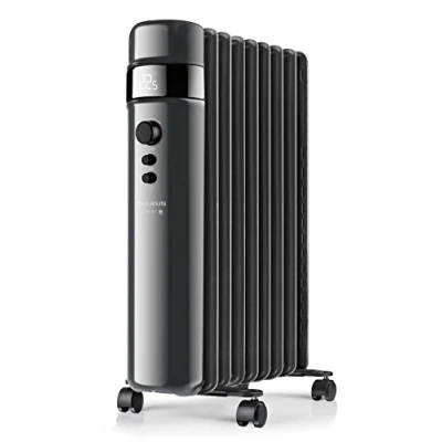 Imagen de Taurus 935029000 Radiador de Aceite, 2000 W, 0 Decibelios, Acero, Multicolor