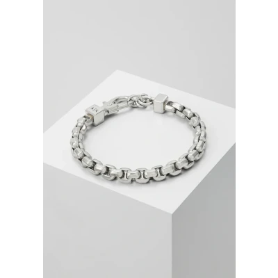 Imagen de Armani Exchange Pulsera silvercoloured, Hombre, Talla: One Size, Silver coloured