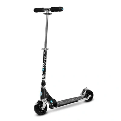 Imagen de Micro® Rocket, El Original. Patinete 2 Ruedas Extra Anchas 120mm, Plegable, Carga Máx 100Kg, Peso 3,85Kg, Altura Regulable 66 96cm, Rodamientos ABEC9